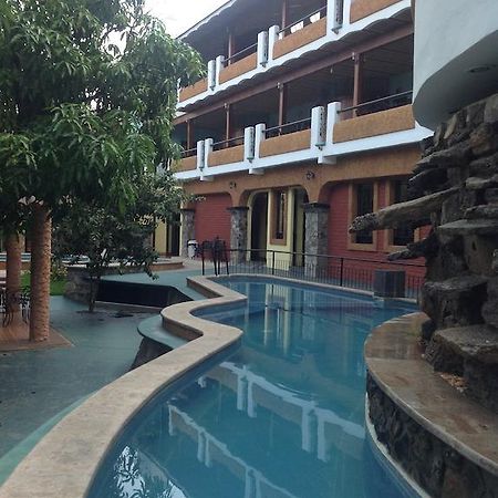 Hotel Plaza Rubio Amatitan Exterior foto