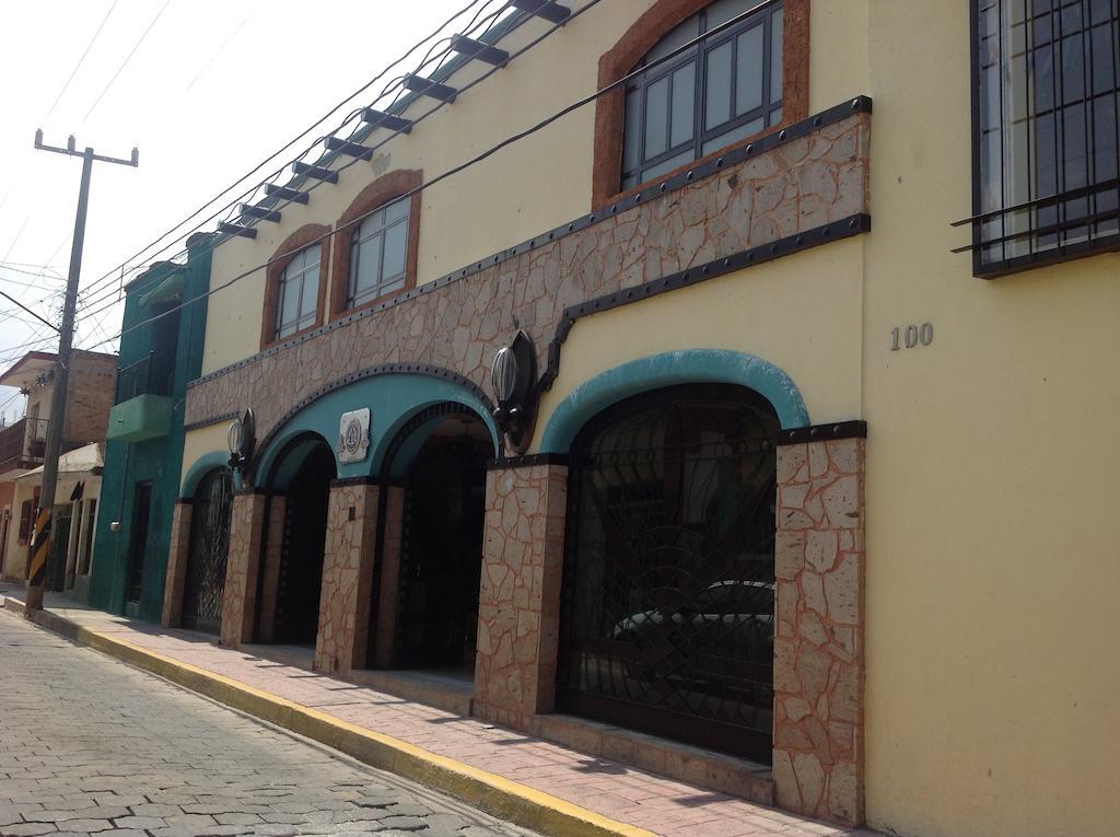 Hotel Plaza Rubio Amatitan Exterior foto