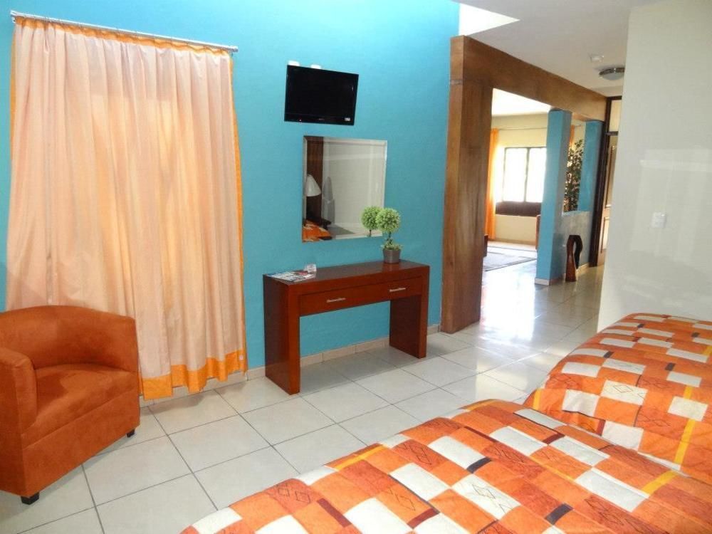 Hotel Plaza Rubio Amatitan Exterior foto