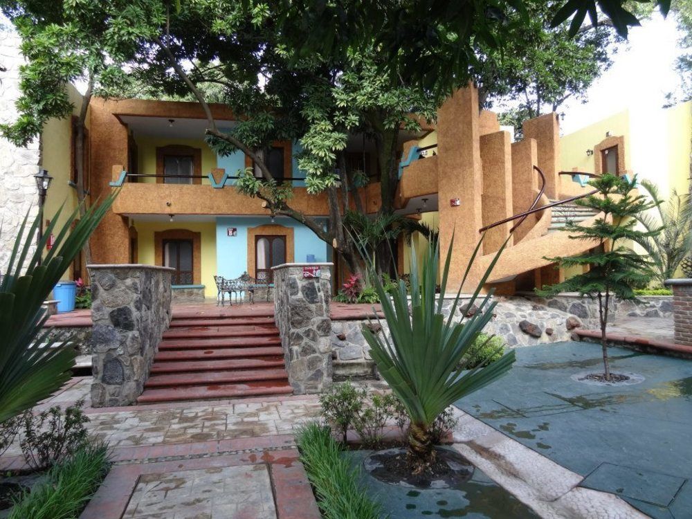 Hotel Plaza Rubio Amatitan Exterior foto