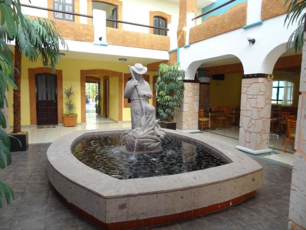 Hotel Plaza Rubio Amatitan Exterior foto